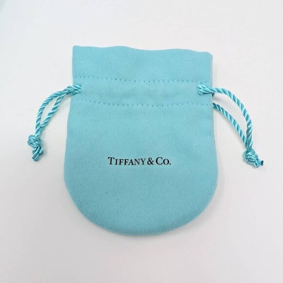 Tiffany Elsa Peretti Mesh Fringe Pendant necklace sterling with small pearls - Picture 11 of 11